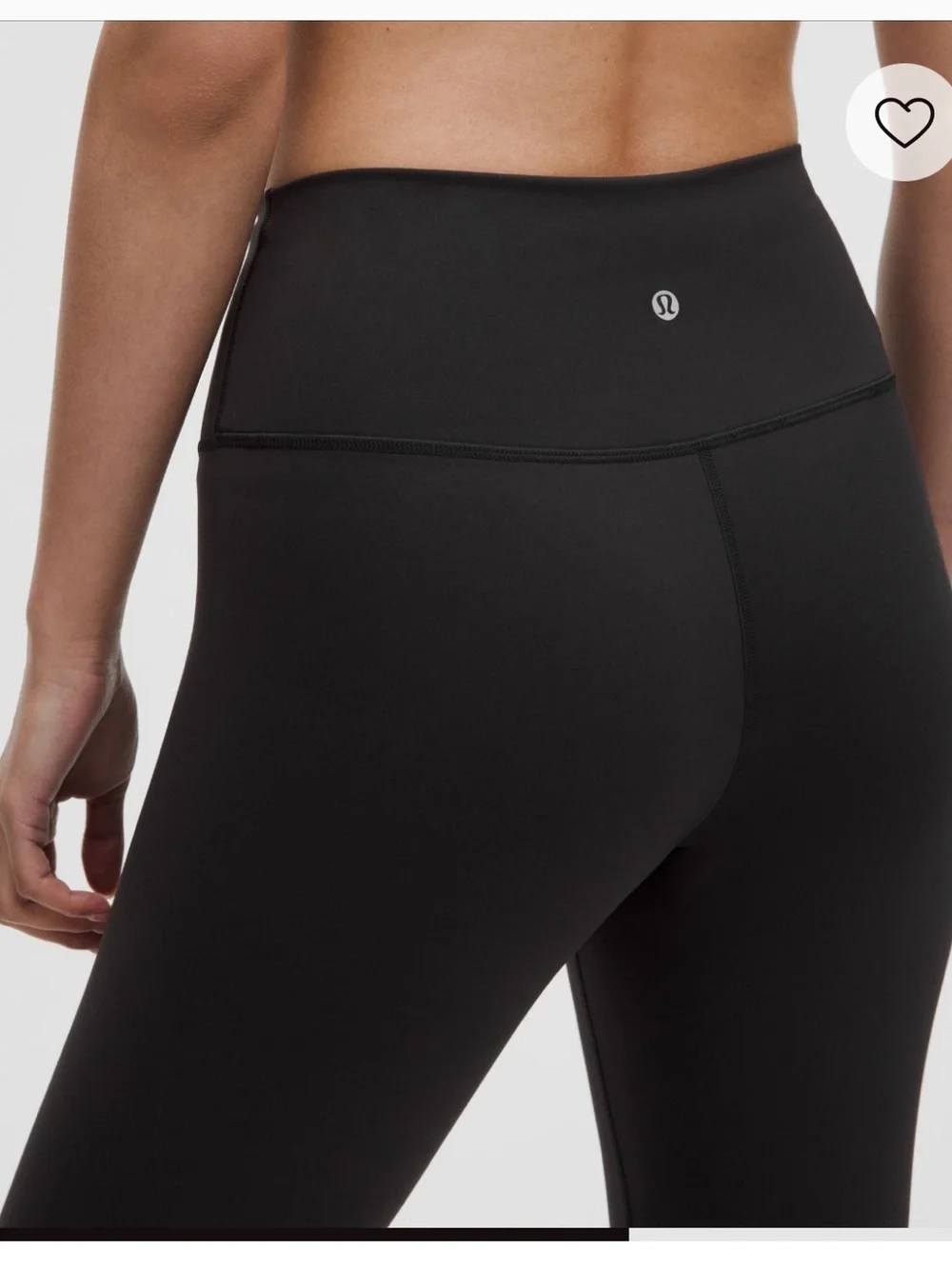 lululemon Wunder Train Black High Rise Tight 25” - Picture 6 of 9